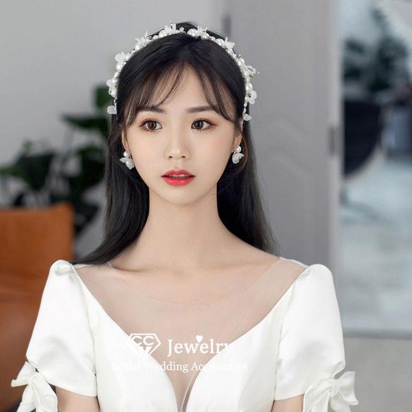 

hair clips & barrettes wedding headbands women accessories bridal hairwear engagement jewelry pearl headpiece 100% handmade hairband gift, Golden;silver