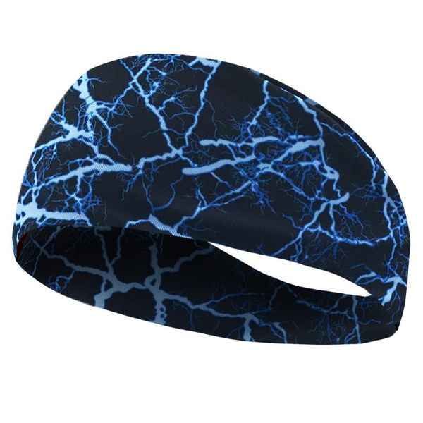 

sweatband movement with male wet absorb sweat scarf boy hair hoop cool summer street thin head the, Yellow;black
