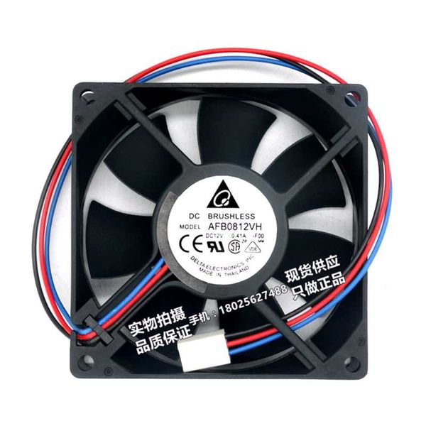 

fans & coolings original for delta afb0812vh 8025 dc 12v 0.41a 3-wire server inverter cooling fan p/n 32030043