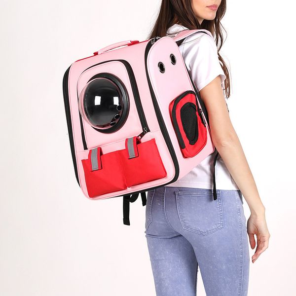 

Space Portable Pet Breathable Cat Bag Dog Backpack