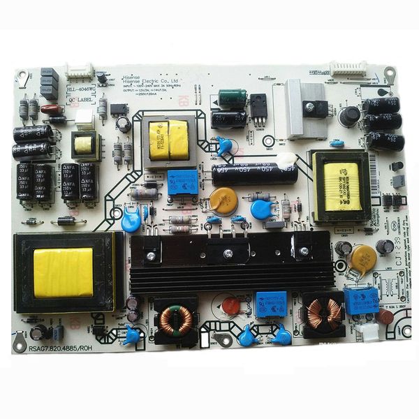 Оригинальный ЖК-монитор питания TV Board Board Блок PCB RSAG7.820.4885 / ROH для Hisense Led46k300