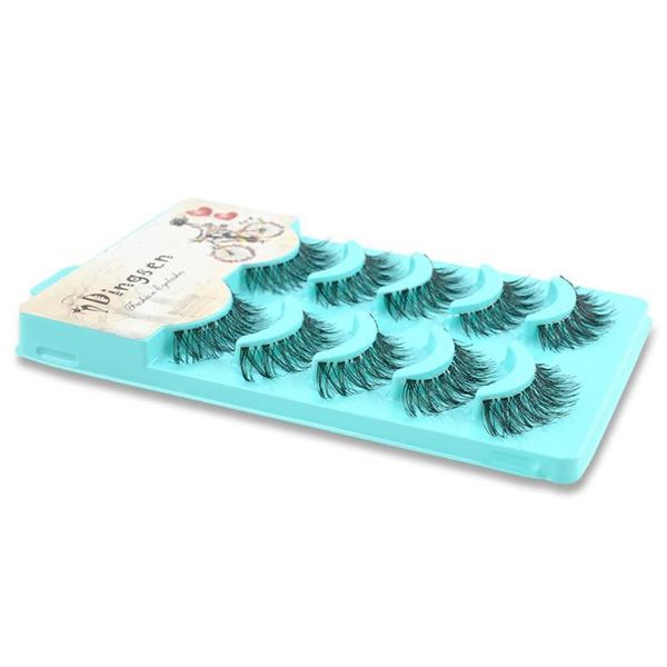 

false eyelashes 5pairs natural thick long cross hand made eye sa makeup 2021 lashes w0f8 reusable exte d5a0