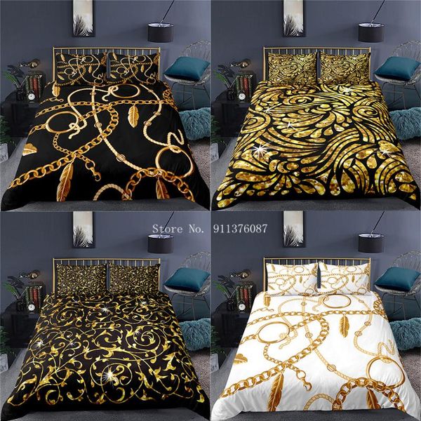 

bedding sets set luxury home decor duvet cover 2/3 piece with pillowcase single double full  size quilt bed