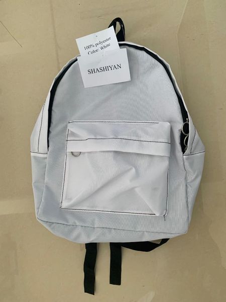

backpack shashiyan white color shoulder school backpacks