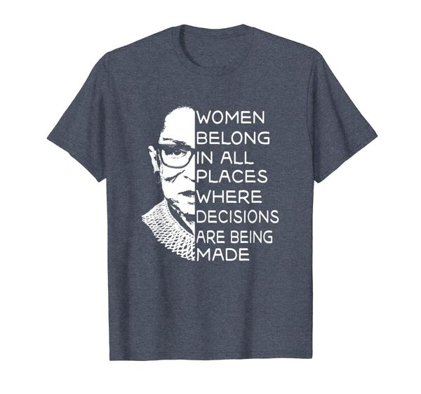 

vintage notorious rbg - ruth bader ginsburg fan gift idea, White;black