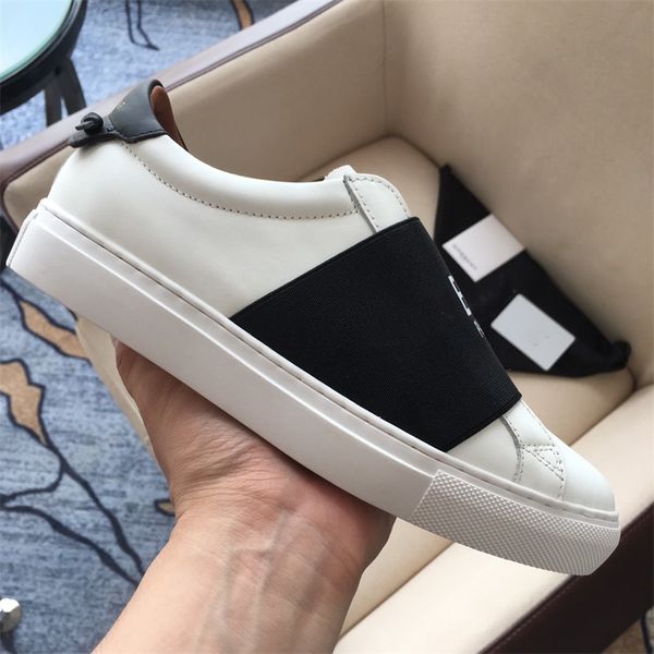 

designer sneakers men womens casual shoes fashion white genuine leather luxury flower embroidered flat sports, Black