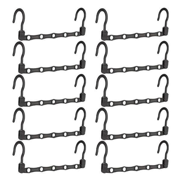

wardrobe organiser space magic wonder clothes hanger hooks 10pcs save closet coat clothing hanging hangers & racks