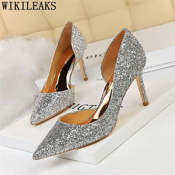 

dress shoes pumps women high heels pointed party for stiletto glitter wedding bride designer, Black