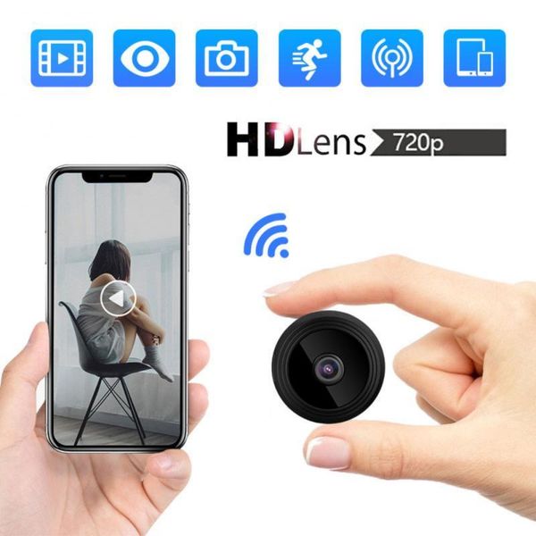 

mini cameras a9 1080p camera remote monitor night vision surveillance with wifi home security ip video recorder