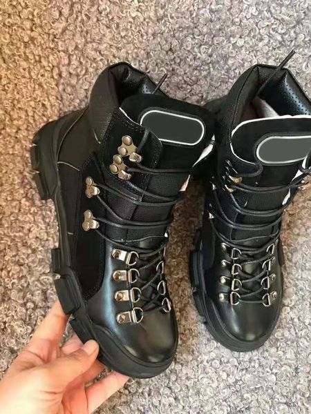 

winter wool flashtrek original boots women men sports sneakers fur casual trainers mens womens shoes boot size 35-46 with box 012, Black