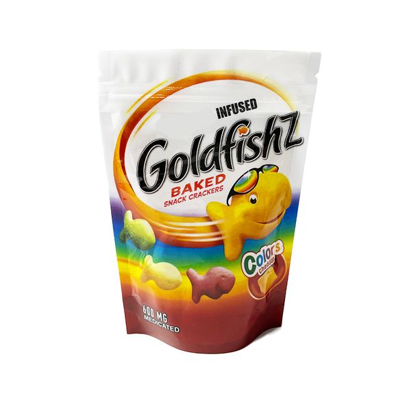 

edible packaging goldfishz snack bag 600mg lays plastic mylar bags fritos flamin ruffles stand up pouch smell proof