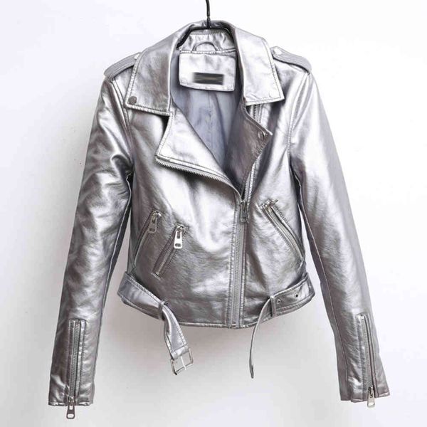 

leather jacket high fashion men belt style clothes fashion fit coat ph8101, Black
