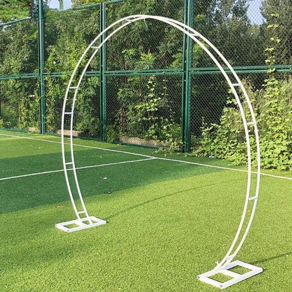 

other home decor wedding props background double circle simulation flower row door post arch rack birthday christmas decoration