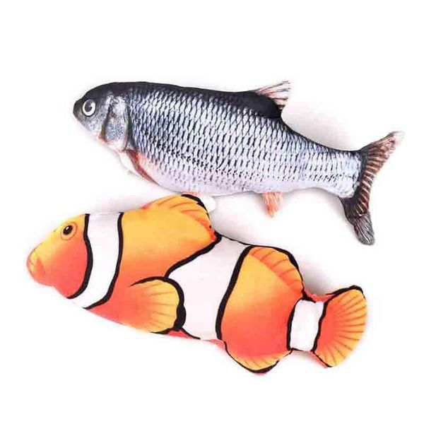 

cat toys 2 pieces of mobile kicker fish toy, shaking fun toy for exercise