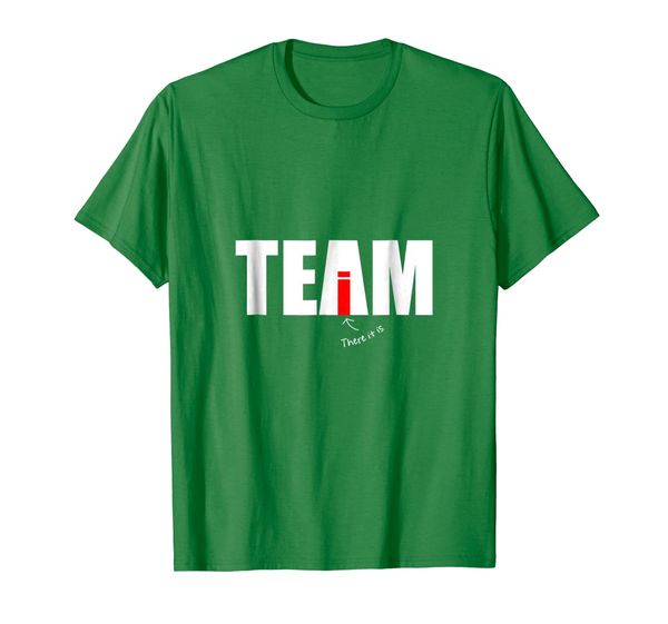 

there's no i in team - yes there it is, White;black