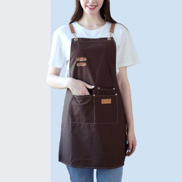 

aprons comfortable canvas carpentry cooking kitchen apron work bar restaurant barbecue cafe garden