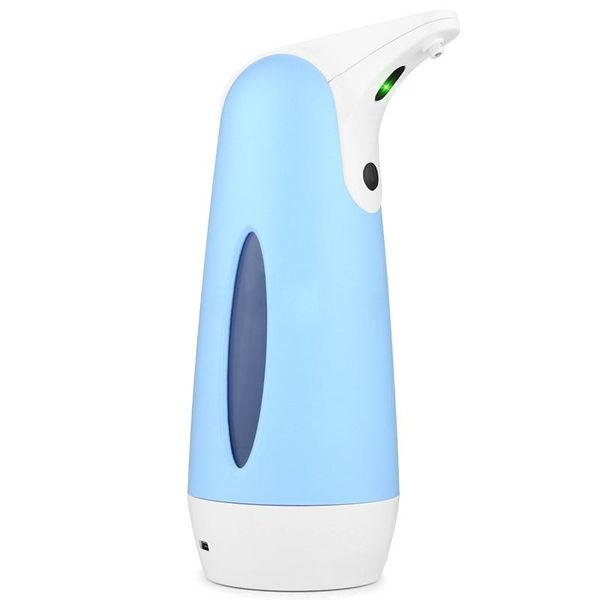

liquid soap dispenser 400ml automatic touchless infrared sensor with usb charging for bathroom kitchen
