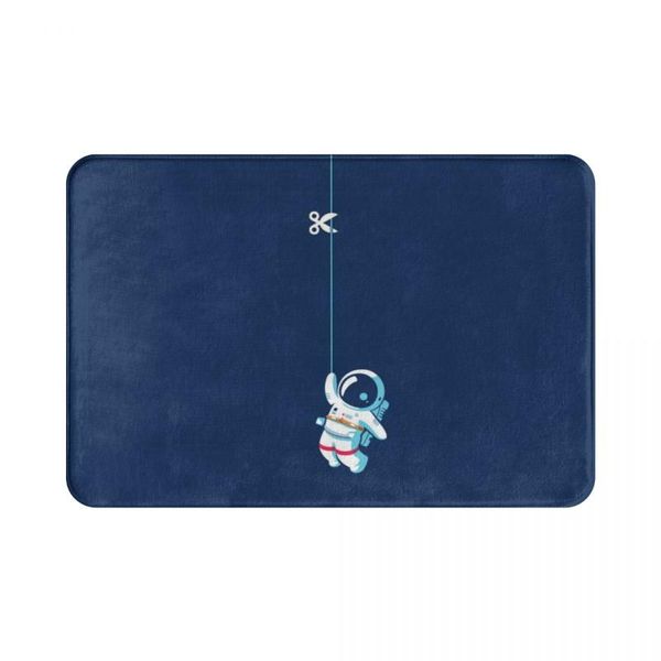 

carpets spaceman bath mat 3d pattern home floor decoration living room kitchen bedroom bathroom non slip doormat
