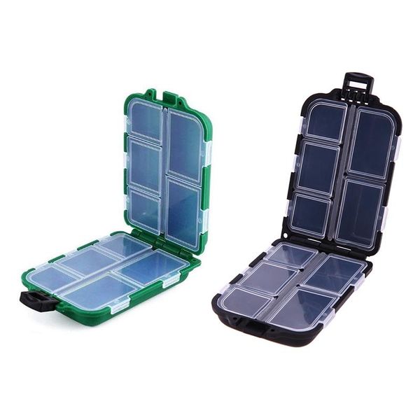 

lattice utility fishing tackle box lures hooks hard pastic tools accessories