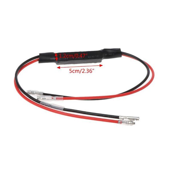 

other lighting system one pair cement load resistors for motorcycle led turn signal indicator light