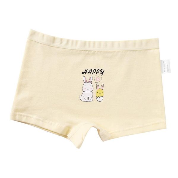 YourSeason 4 Stücke Mädchen Unterhosen Kinder Reine Baumwolle Candy Farbe Shorts Für Mädchen Cartoon Gedruckt Unterwäsche Kleidung