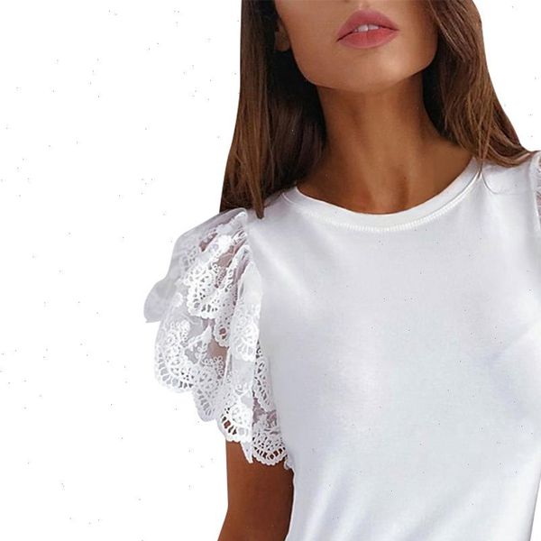 

women short petal sleeve shirts clothing o neck solid black white blouse ladies casual shirt drop