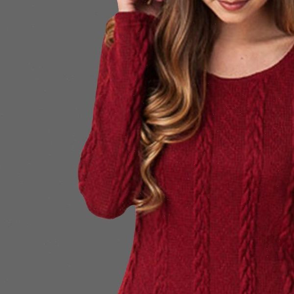 

autumn winter women dress vintage twist knitted elegant o neck long sleeve a line dresses ladies casual sweater vestidos, Black;gray