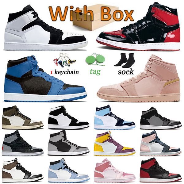 

original 1s basketball shoes 1 designer sports bred patent diamond shorts trainers brotherhood dark marina blue shadow banned wolf grey obsi