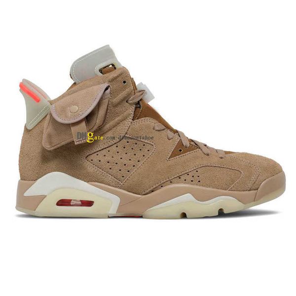 

6 british khaki basketball shoes 6s dmp mens sneakers for sale us 7-13 dh0690 200