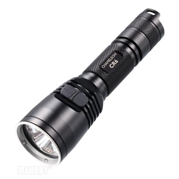 

sale nitecore chameleon tactical cr6 440 lumens cree xp-g2 r5 led gear hunting outdoor camping search flashlights torches