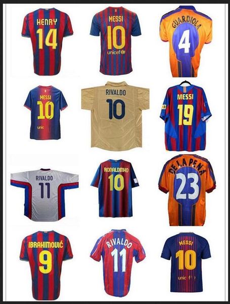 

retro soccer jerseys 05 06 07 08 09 10 11 12 13 14 15 16 17 18 19 91 92 95 96 97 98 99 messi ronaldinho ronaldo stoichkov xavi 100th qnsth, Black;yellow
