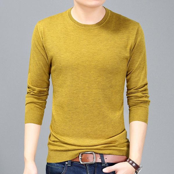 

men's jackets 2021 solid color sweater casual t-shirt, Black;brown