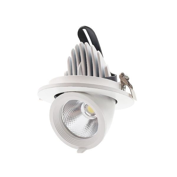 

spotlights 4inch 5inch led elephant trunk light cob corner down ceiling spot indoor shell 360 degree rotation