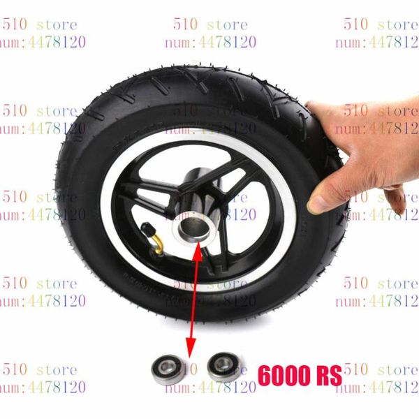

motorcycle wheels & tires 10x2.125 10*2.5 tire wheel hub 10x2.50 speedway electric scooter inner tube outer explosion-proof baby stroller