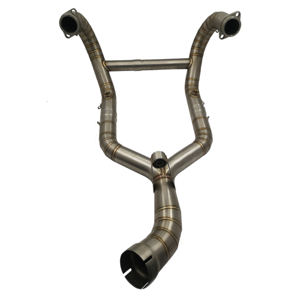 

motorcycle exhaust system stainless steel 304 r ninet muffler contact middle pipe slip on for