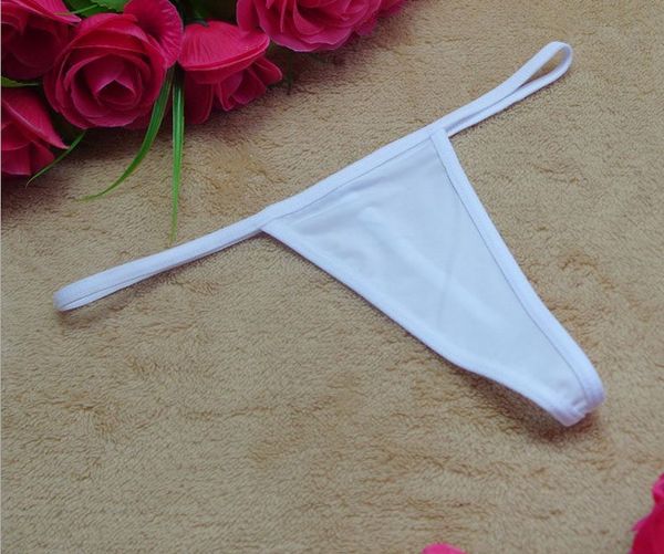 

women panties ladies thong briefs low waist cotton lingerie underwear, Black;pink