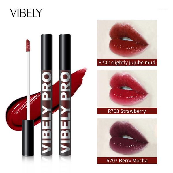 

moisturizing gloss plumping lip makeup glitter nutritious liquid lipstick cherry mineral oil clear lip1