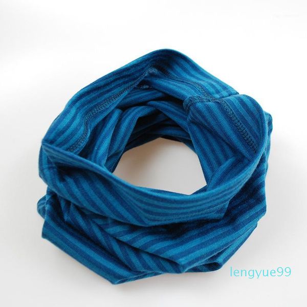 

100% merino wool neck gaiter bandana women men merino wool ski neck gatier ring wrap 1 layer warm scarf1, Blue;gray