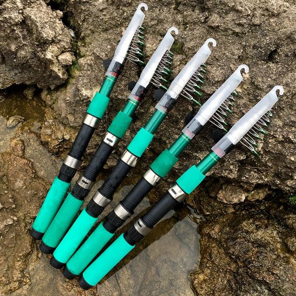 

carbon fiber carp pesca sea fishing rod pole portable spinning travel ultralight 1.8m 2.1m 2.4m 2.7m 3.0m 3.6m boat rods