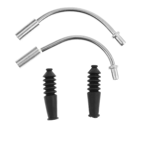 

bike brakes v brake noodles cable guide boots aluminum v-brake set front and rear kit 6.8cm 8cm