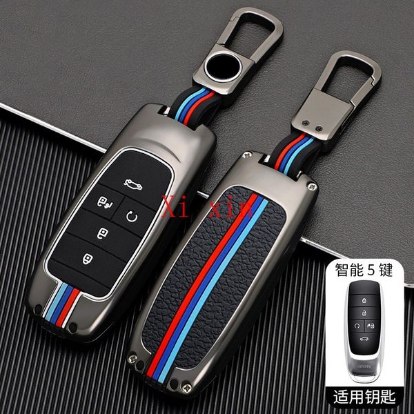 

for trumpchi ge3 v/s aiony 580 new energy metal key cover key shell buckle