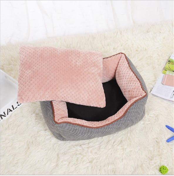 

self-warming cat and dog bed cushion sofa mat for medium large dogs kennels & pens