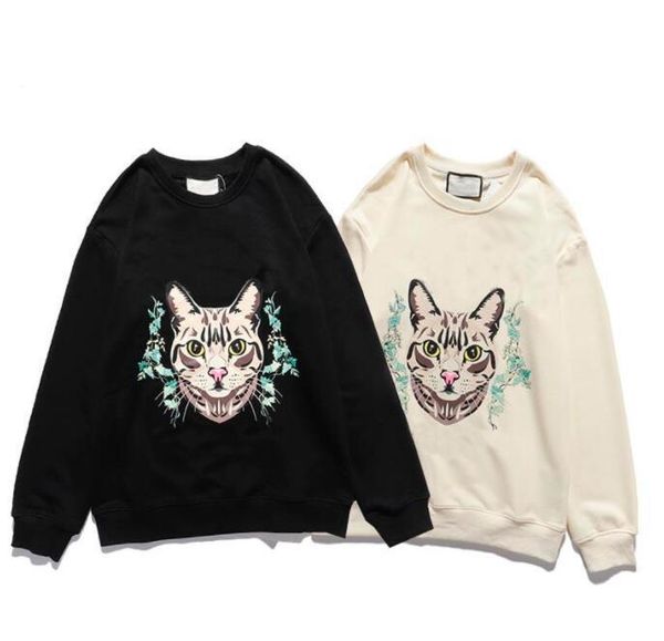 

correct edition men and women hoodies brand luxury designer hoodie sportswear sweatshirt loose european fashion tracksuit, Black