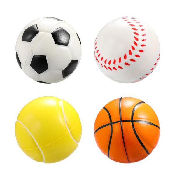 

golf balls 12pcs sports football basketball baseball tennis for kids mixed style