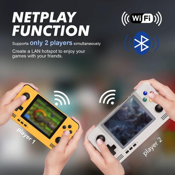 

portable game players handheld console retroid pocket 2 android operating system-dual system 3.5 ips 3d wifi