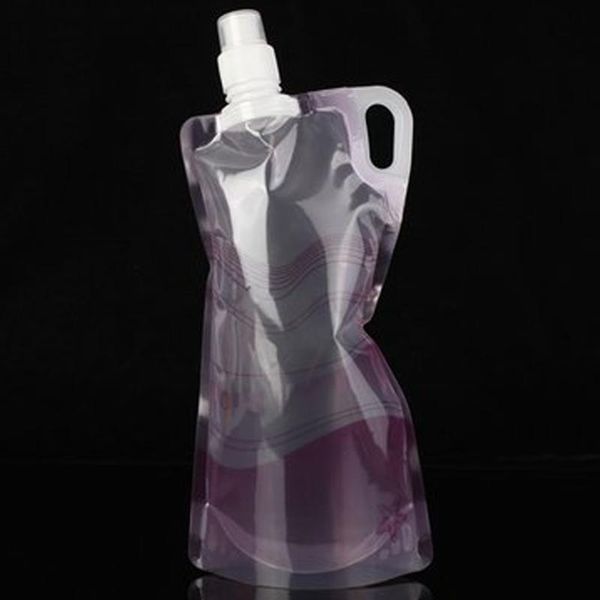 

outdoor kitchen supplies household dustproof easy clean hiking folding leak proof running camping water container bags