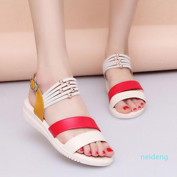 

fashion shoes women flats summer sandals female shoes 2019 slip-on chaussures femme platform sandals zapatos de mujer 2021 121, Black