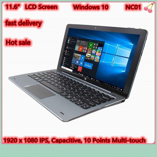 

tablet pc 11.6inch windows 10 with pin docking keyboard quad core 4gb ram 128gb rom 1920*1080 ips capacitive screen