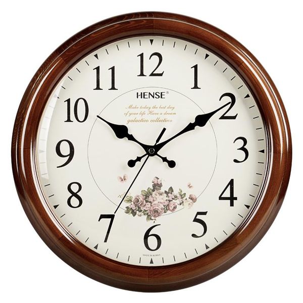

wall clocks vintage large kitchen clock european style silent rustic living room home decor horloge murale jj60wc