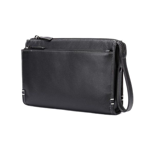 

wallets business style men's handbag clutch bag 2021 fashion soft pu leather male elegant leisure men pouch, Red;black